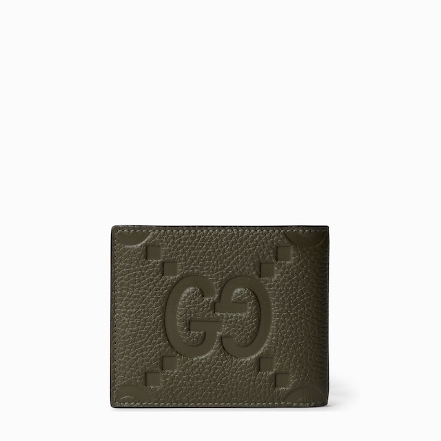 GG Jumbo bi-fold wallet