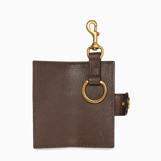 Ophidia key case with hook closure