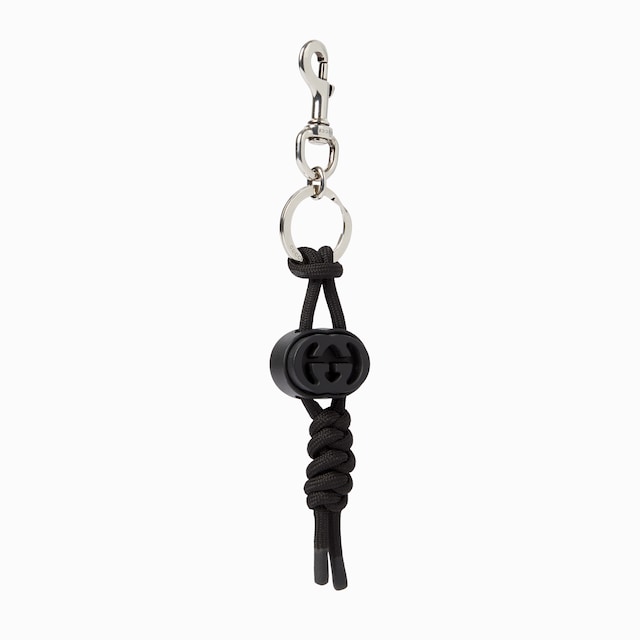 Keychain with Interlocking G