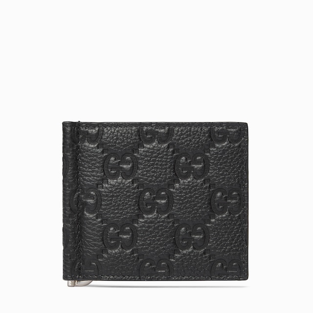 Portafoglio Gucci Imprint con fermasoldi