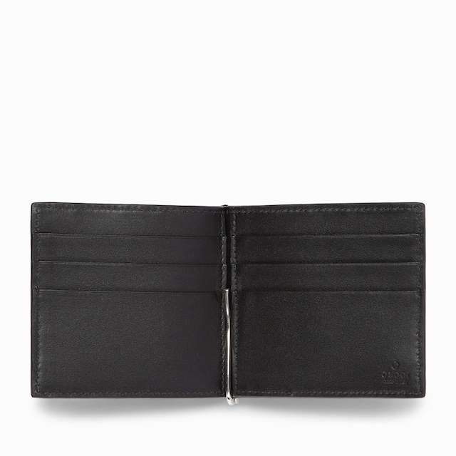 Portafoglio Gucci Imprint con fermasoldi