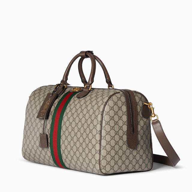 Bolsa de viaje Gucci Savoy mediana