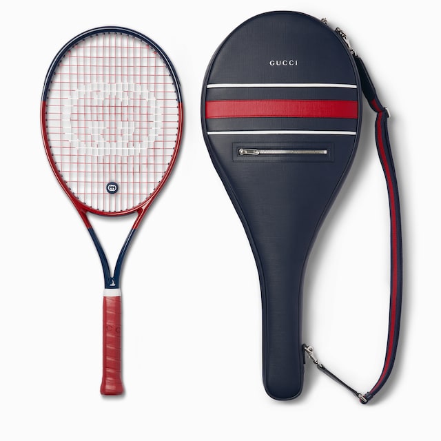 Gucci x HEAD tennis racket
