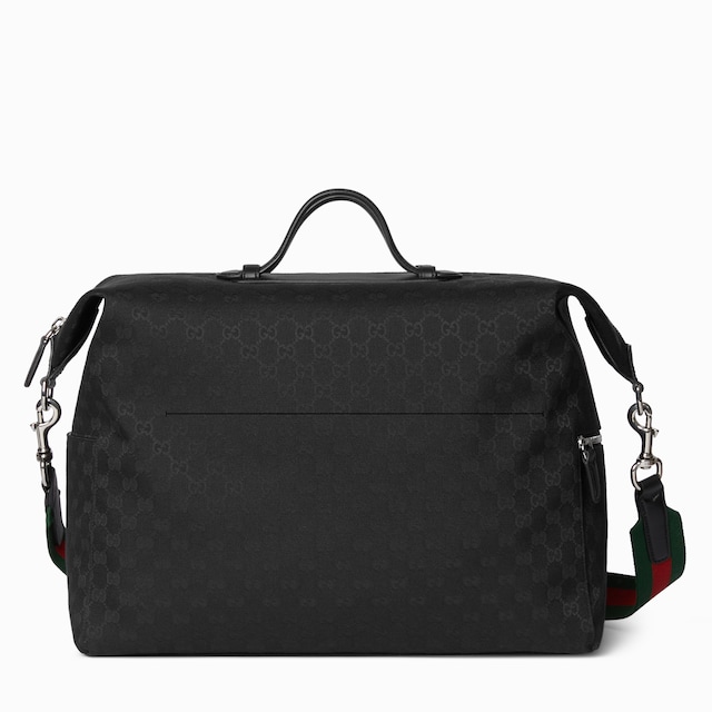 GG canvas medium duffle bag 