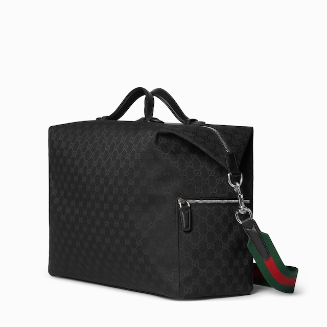 GG canvas medium duffle bag 