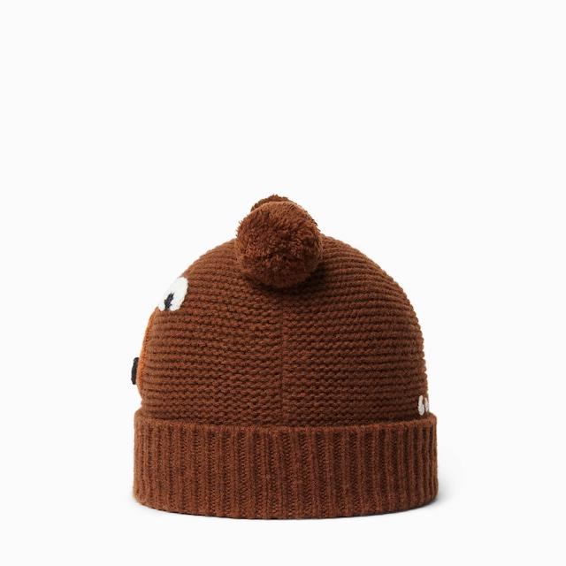 Children's wool hat with embroidery