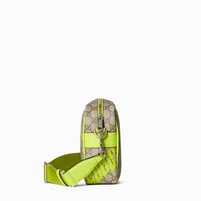 Medium crossbody bag with print