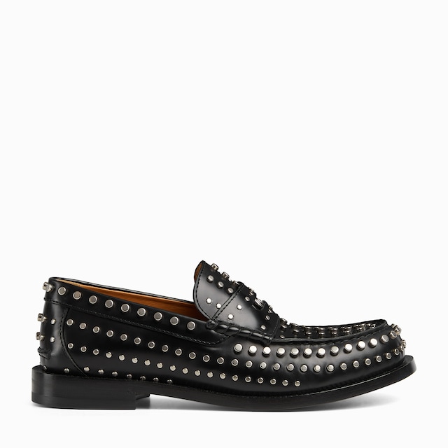 Men's loafer with removable detail