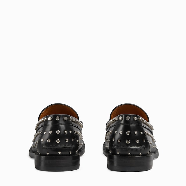 Men's loafer with removable detail