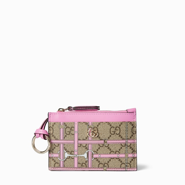 Zip key pouch