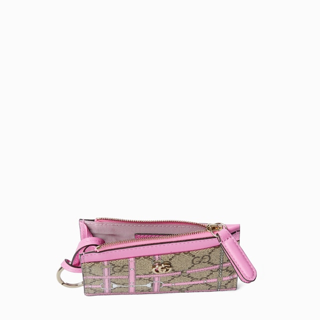 Zip key pouch