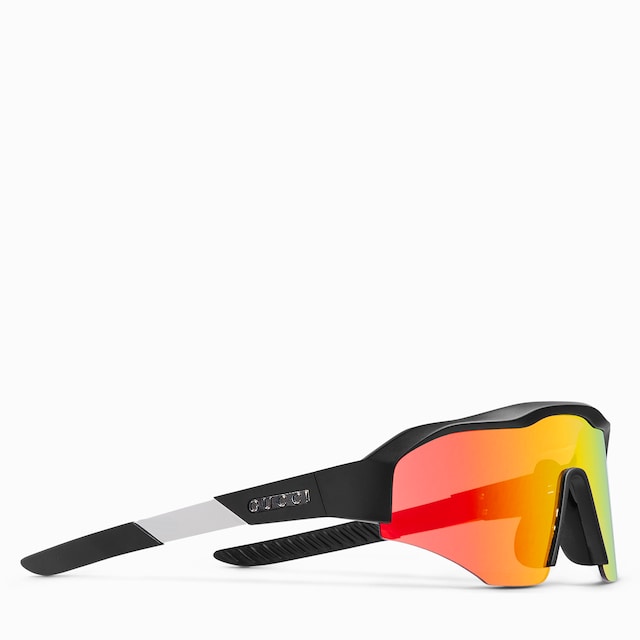 Mask-shaped sunglasses