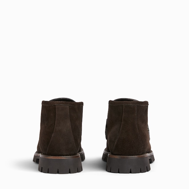 Damenstiefelette mit Horsebit