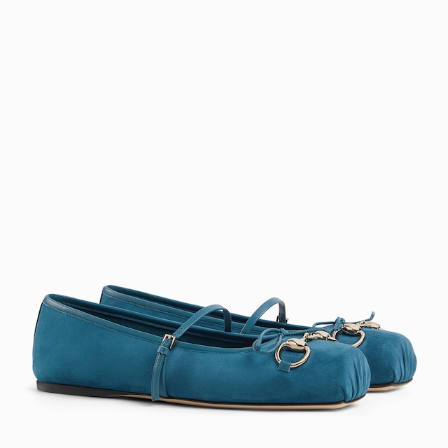 Women's Gucci Horsebit ballet flat