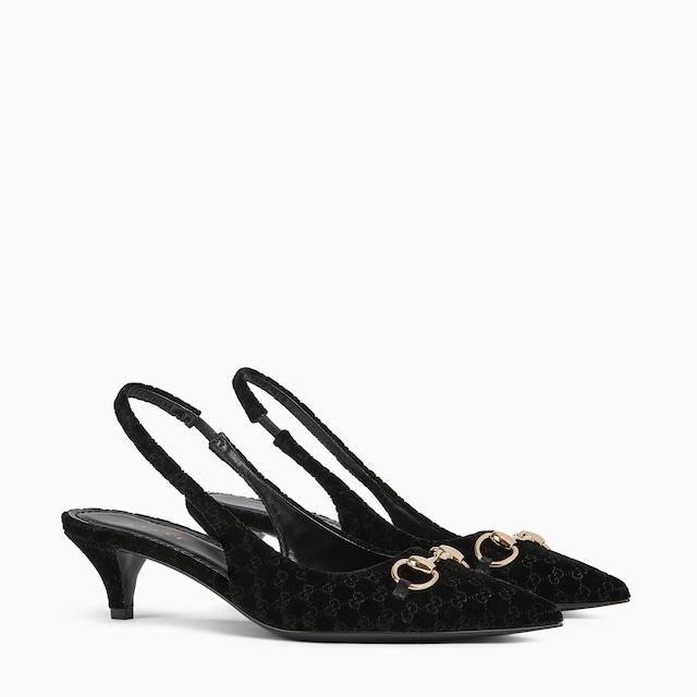 パンプス GUCCI PUMPS Women's Horsebit pump in Rosso Ancora patent leather | GUCCI® US