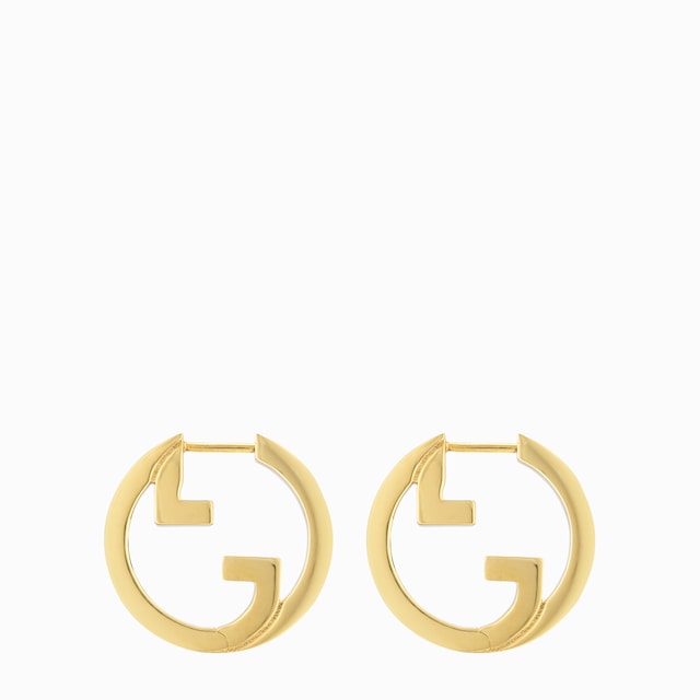 Gucci Blondie hoop earrings