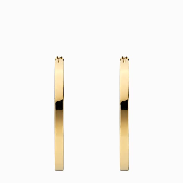Gucci Blondie cut-out hoop earrings
