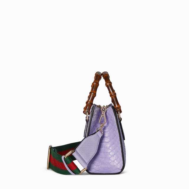 Cabas Gucci Diana en python petit format