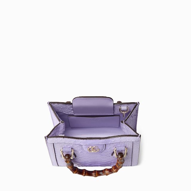 Cabas Gucci Diana en python petit format