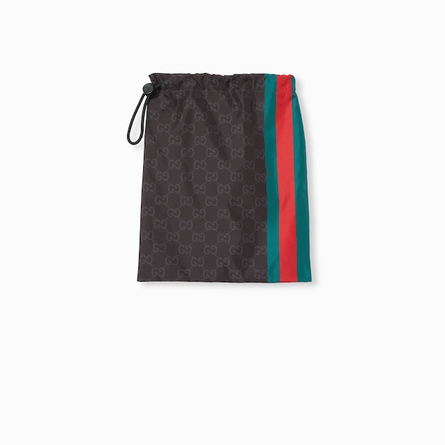 GG print nylon swim shorts
