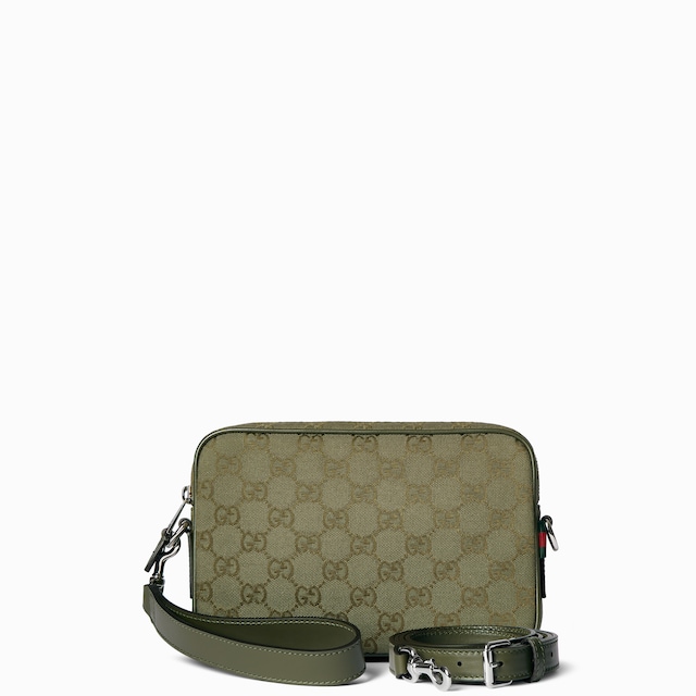 GG canvas small crossbody bag