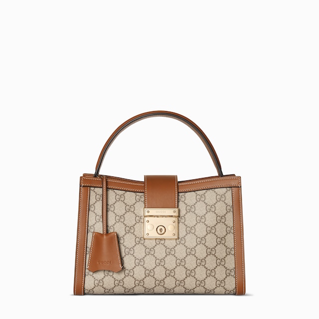 Padlock medium top handle bag