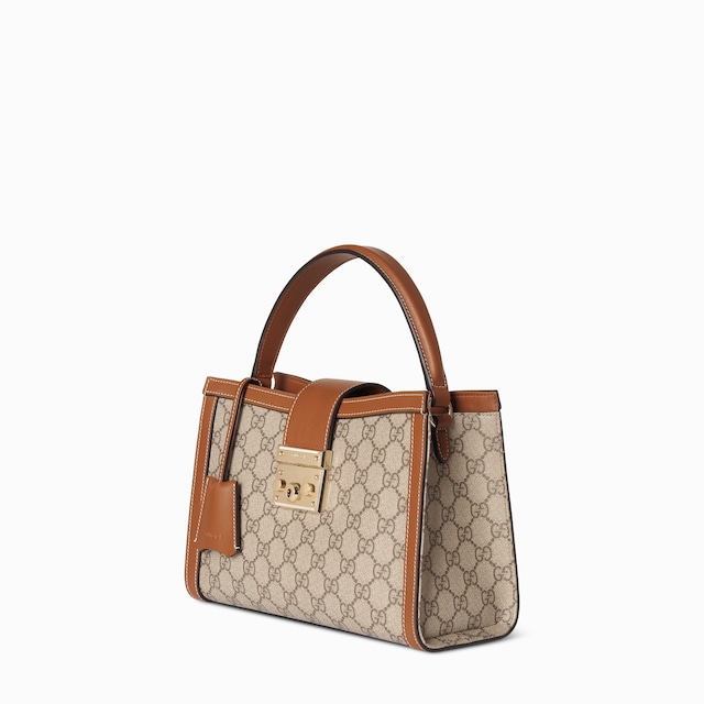 Padlock medium top handle bag
