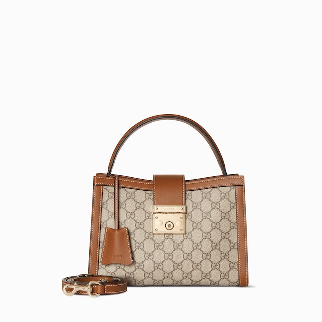 Padlock medium top handle bag