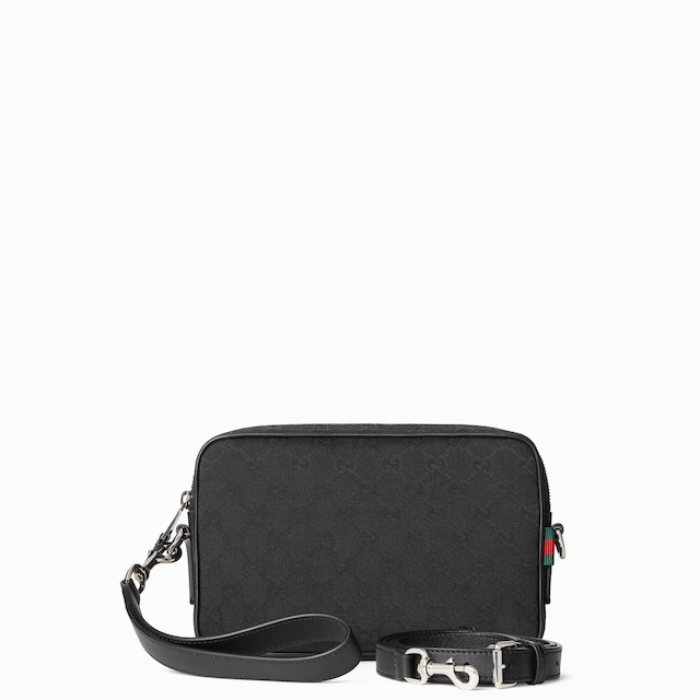 GG canvas small crossbody bag