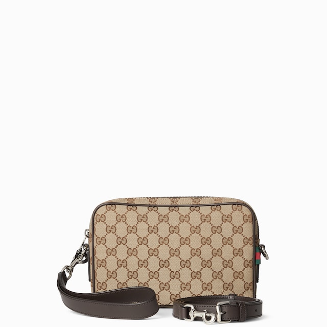 GG canvas small crossbody bag