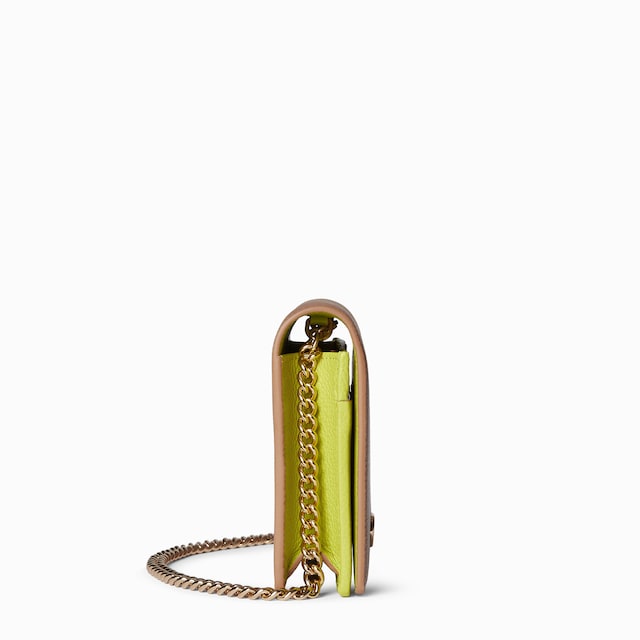 GG Marmont wallet on chain