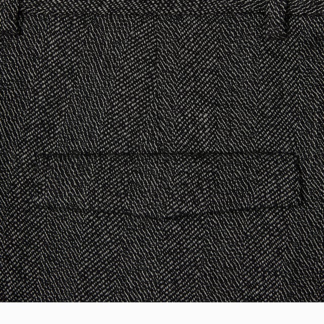 Wool mouliné pant