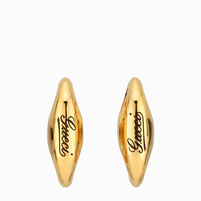 Gucci Marina Chain earrings