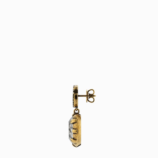 GG Marmont crystal earrings