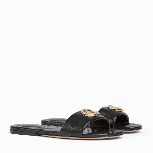 Women's slide sandal with Double G
