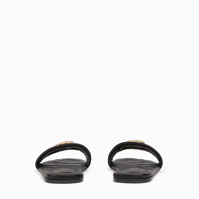 Women's slide sandal with Double G