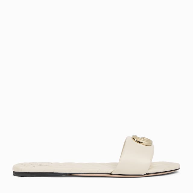 Women's slide sandal with Double G