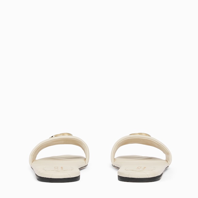 Women's slide sandal with Double G