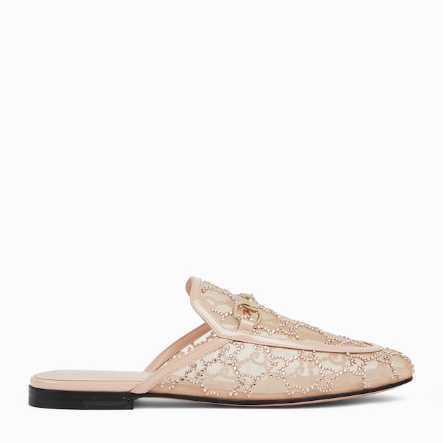 Women's GG crystal Princetown slipper