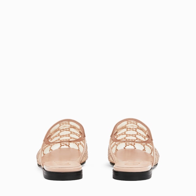 Women's GG crystal Princetown slipper