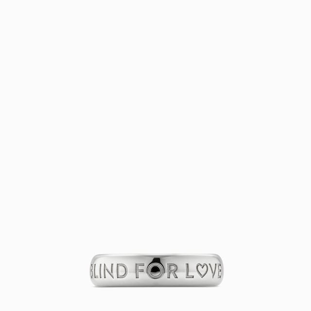Blind for Love ring