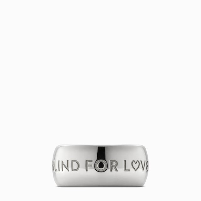 Blind for Love wide ring