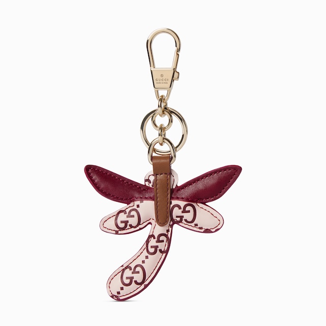 Dragonfly-shaped keychain