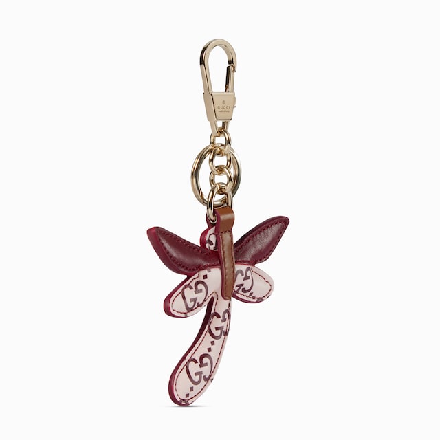 Dragonfly-shaped keychain