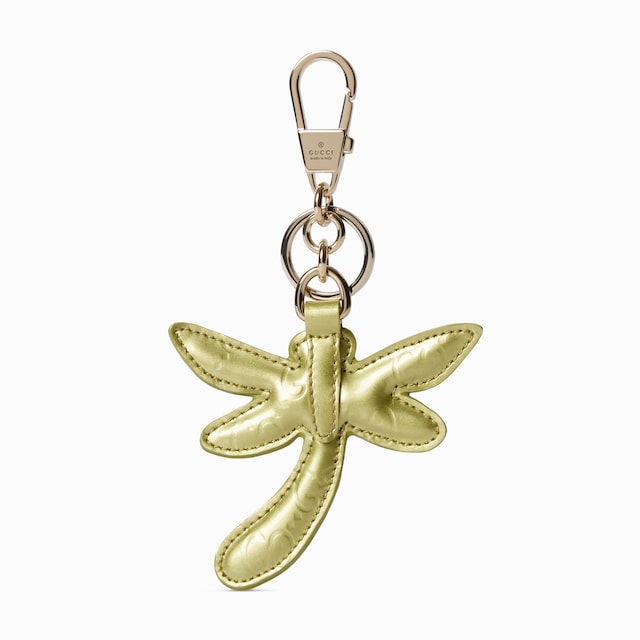 Dragonfly-shaped keychain