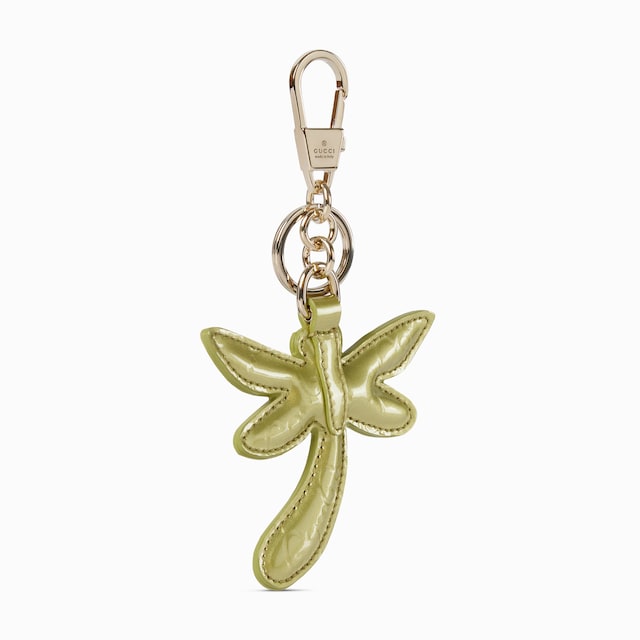 Dragonfly-shaped keychain