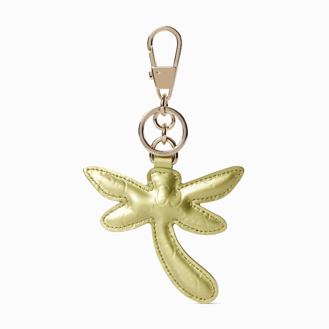 Dragonfly-shaped keychain