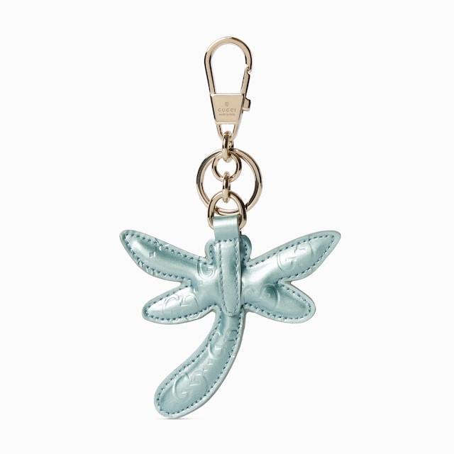 Dragonfly-shaped keychain