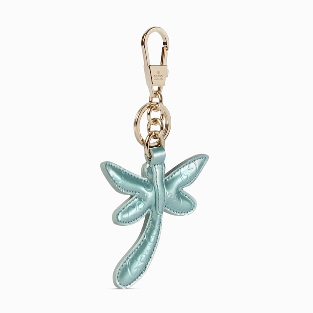 Dragonfly-shaped keychain