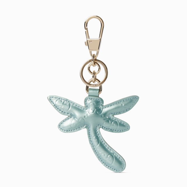 Dragonfly-shaped keychain